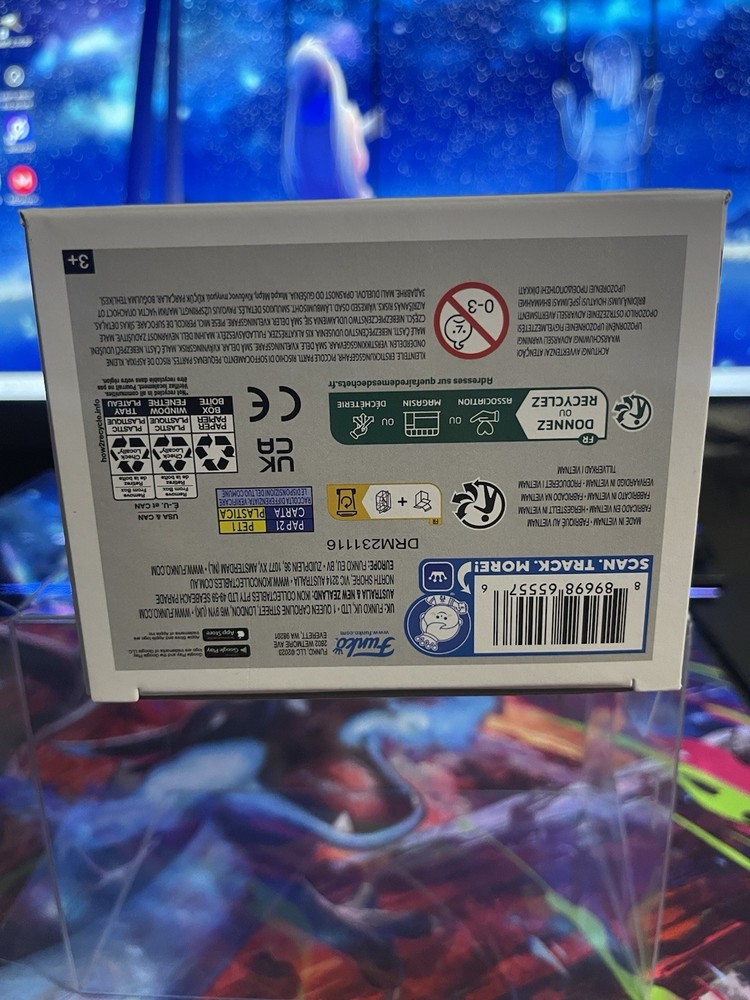 Funko POP! Eustass Kid One Piece #1287 Shared Wondercon Exclusive w/protector