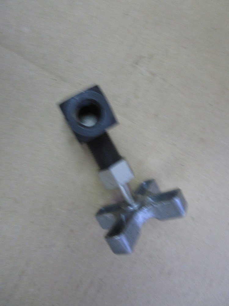 NEW ENERPAC 9-89-NEEDLE VALVE 1/4" NPT
