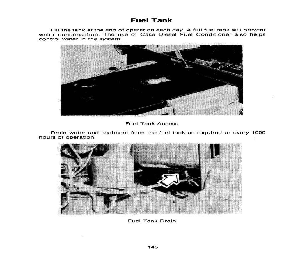 Tractor Operator Manual Fits CASE 480D 480LL Loader Backhoe & Loader Landscaper
