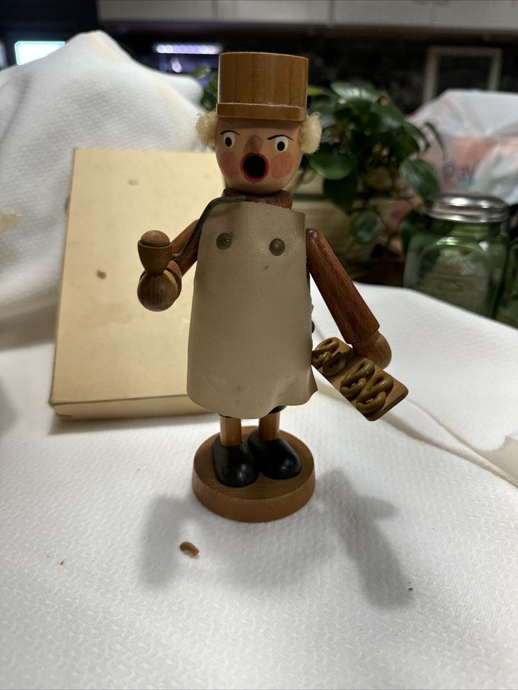 Original Erzgebirge Incense Smoker Original Box