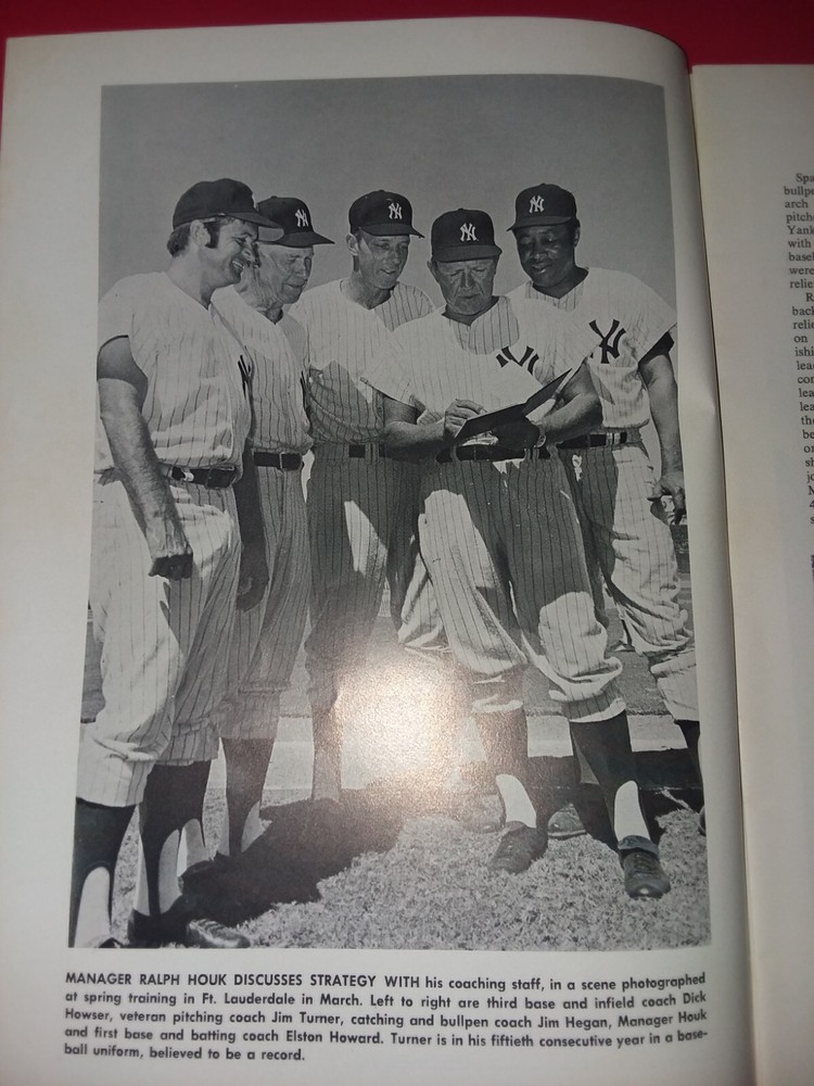 1972 NY Yankees Scorecard and Official Program (Unmarked)