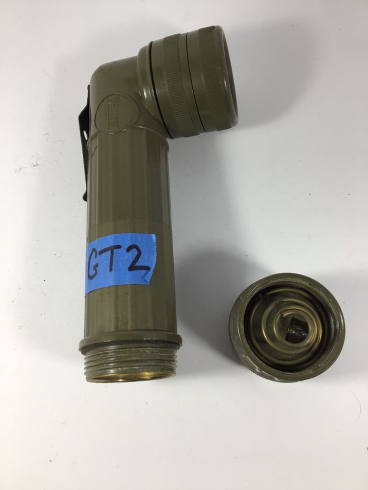 US Army MX-991/U Angled Flashlight "Tested Working" #GT2