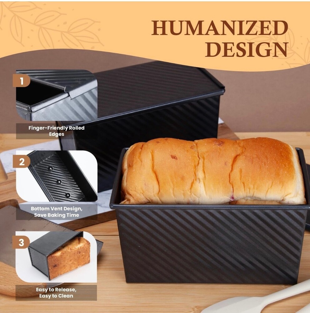 Cartman Pullman Loaf Pan Set