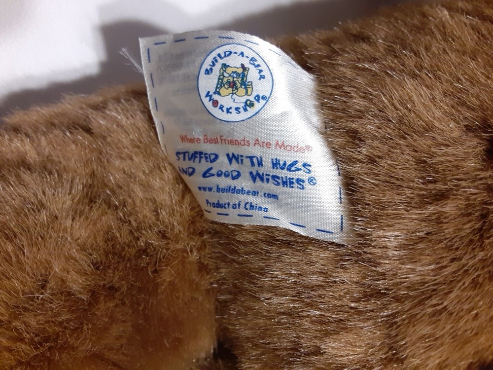 Build A Bear Workshop 14" Brown Teddy Bear Plush