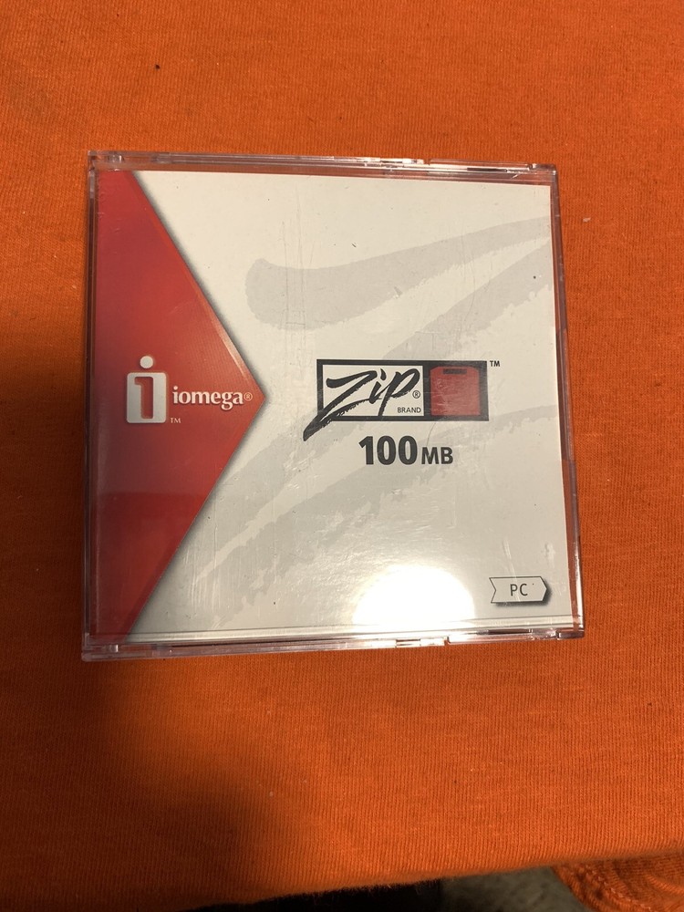 NEW Iomega Zip Brand 100MB Disk