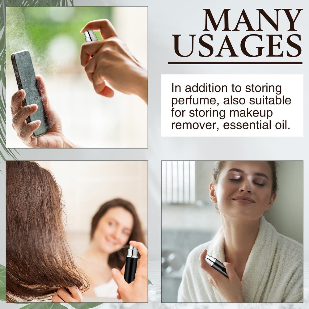 30 Pieces Refillable Perfume Atomizer Mini Refillable Spray Perfume Bottle in...