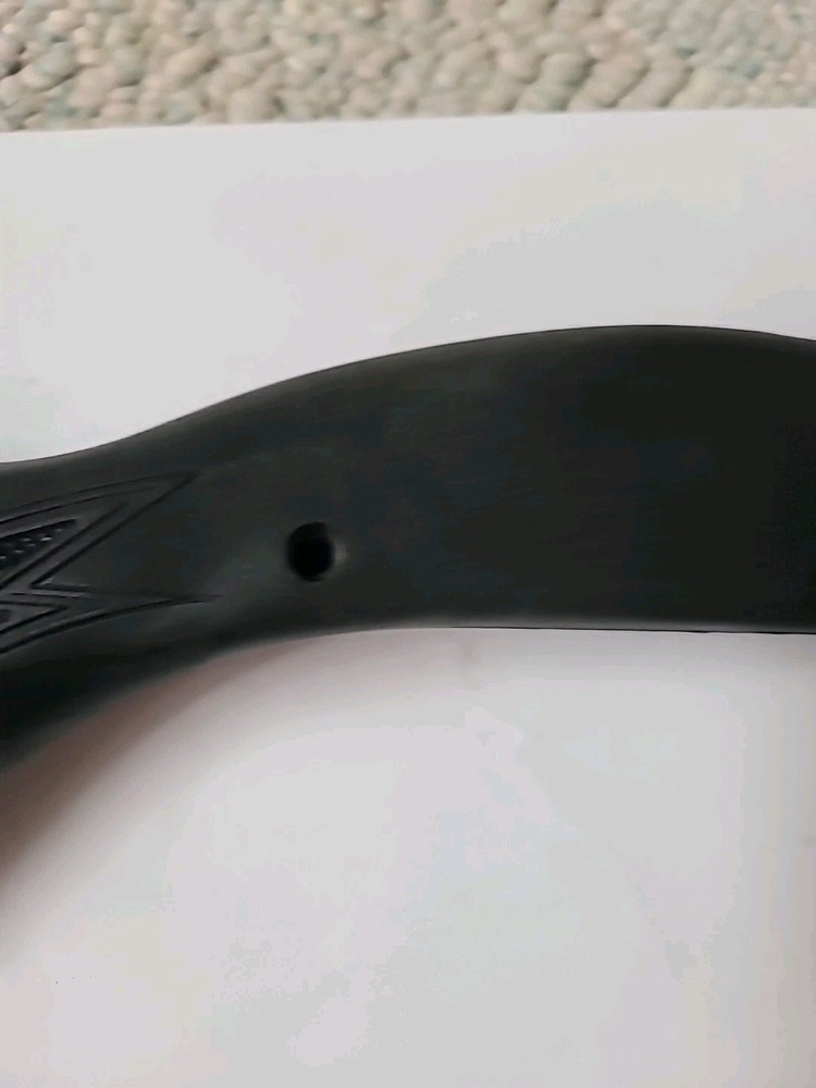 Knight VISION Inline Muzzleloader Synthetic Stock Black Powder