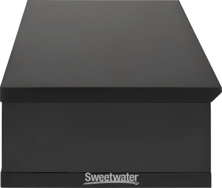 Gator Frameworks Elite 2U Desktop Studio Rack - Black