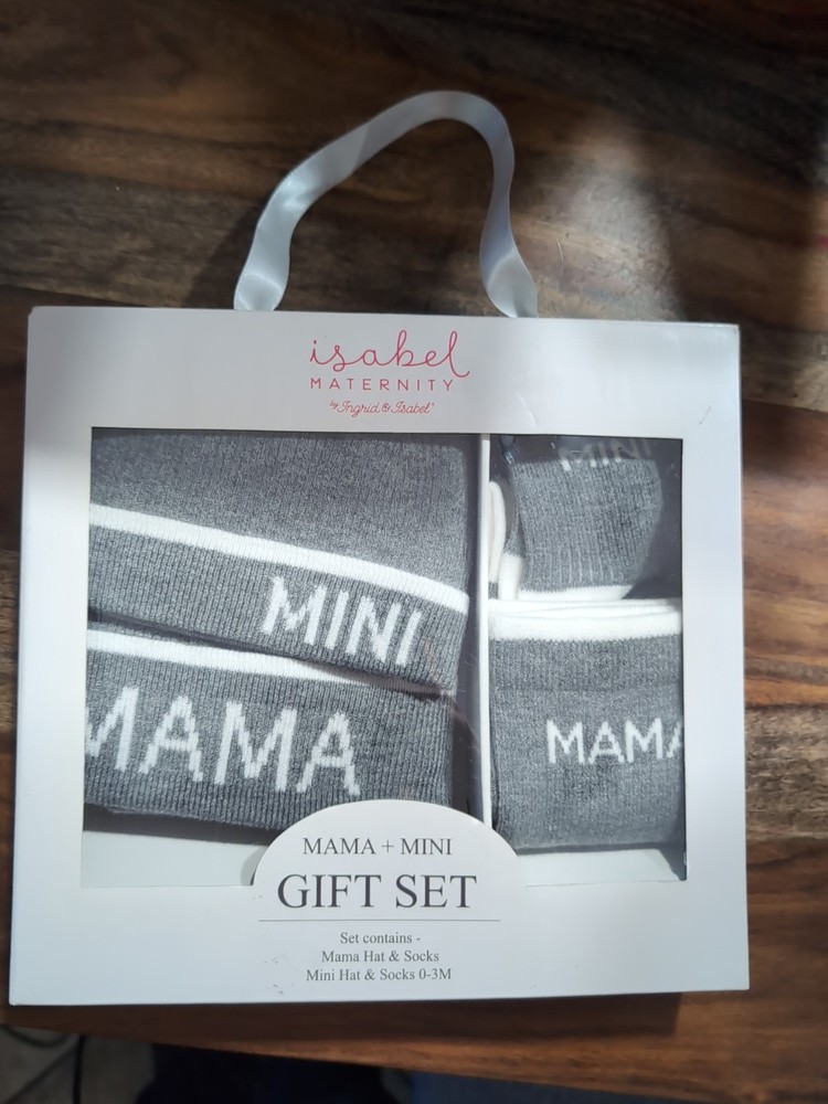 Isabel Maternity Mama + Mini Gift Set