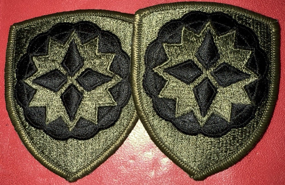 1980s - GWOT Special Ammunition Support Command Subdued SSI Patch (AR)