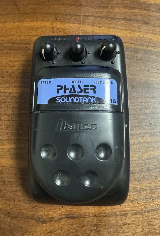 Ibanez PH5 Phaser Pedal