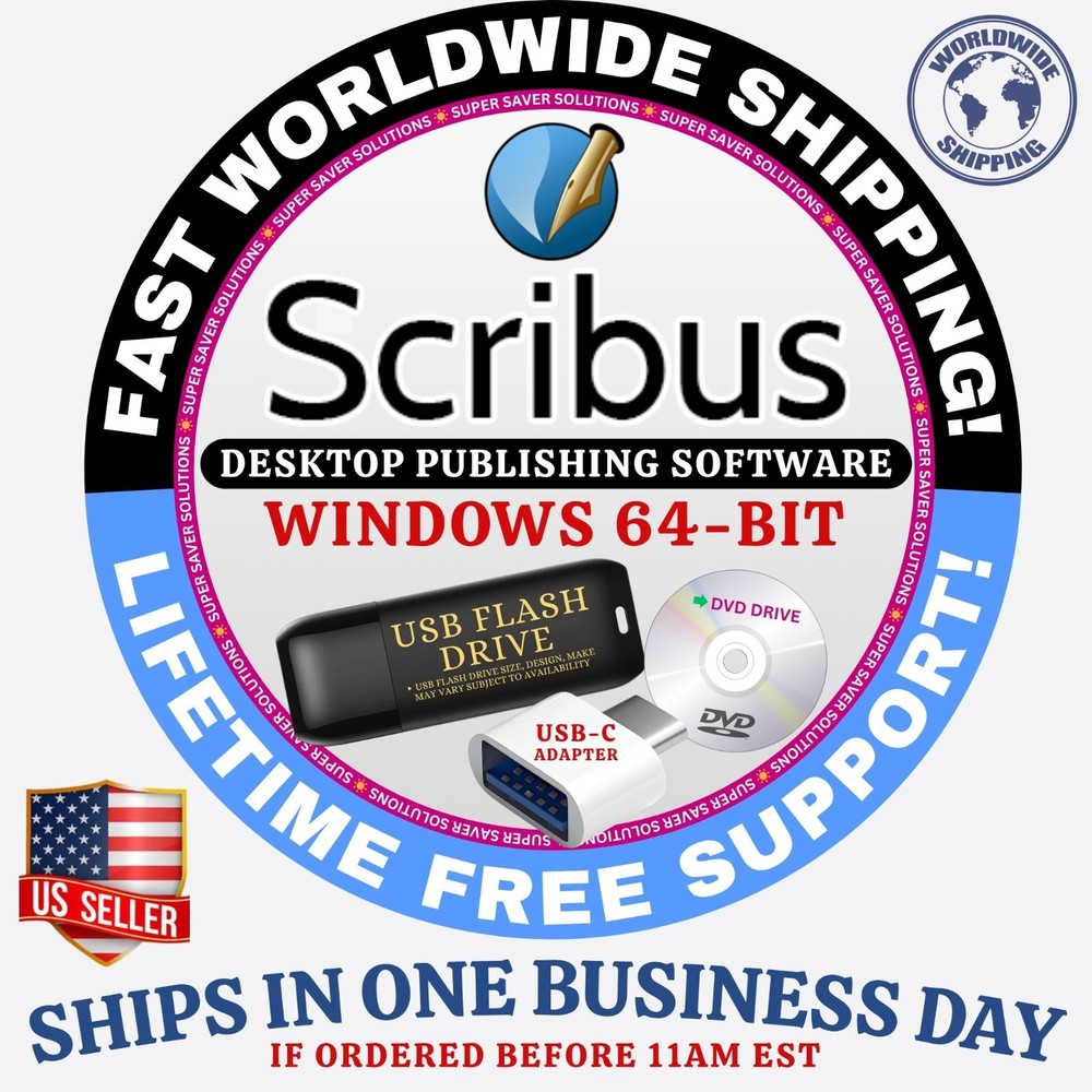 SCRIBUS 2025 DESKTOP PUBLISHING, PAGE LAYOUT SOFTWARE, LINUX, MAC, WINDOWS, BSD+