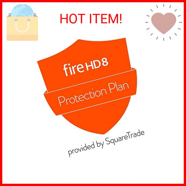 2-Year Accident Protection Plan for Fire HD 8