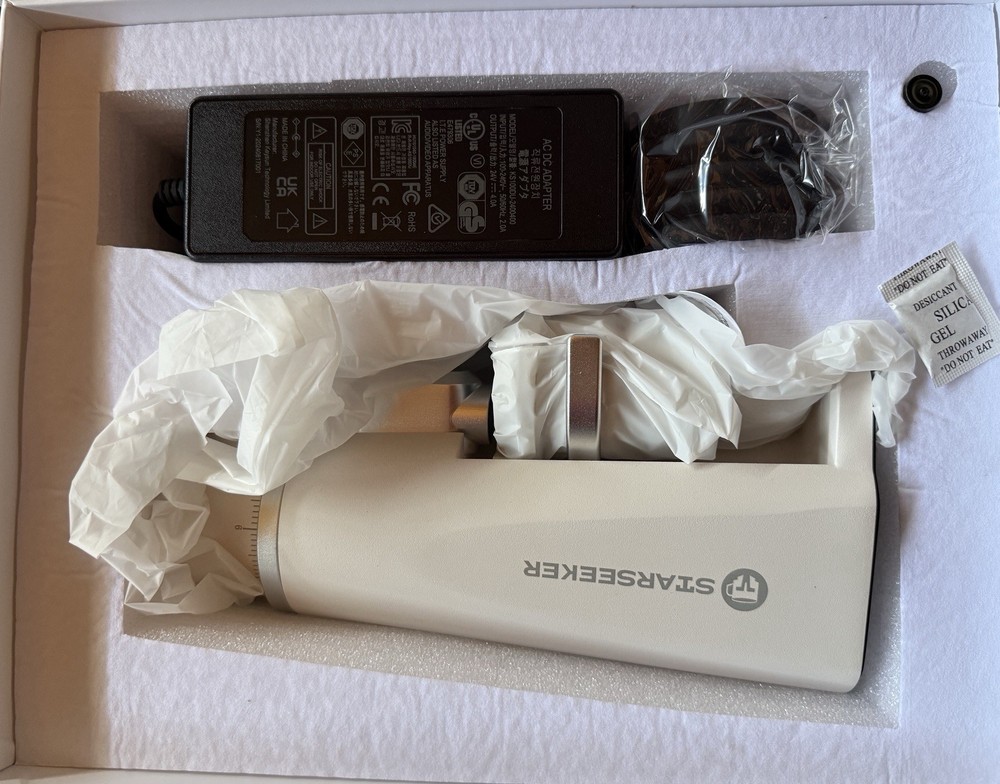 Starseeker EDGE Plasma Electric Coffee Grinder Aluminum Automatic Adjustable.