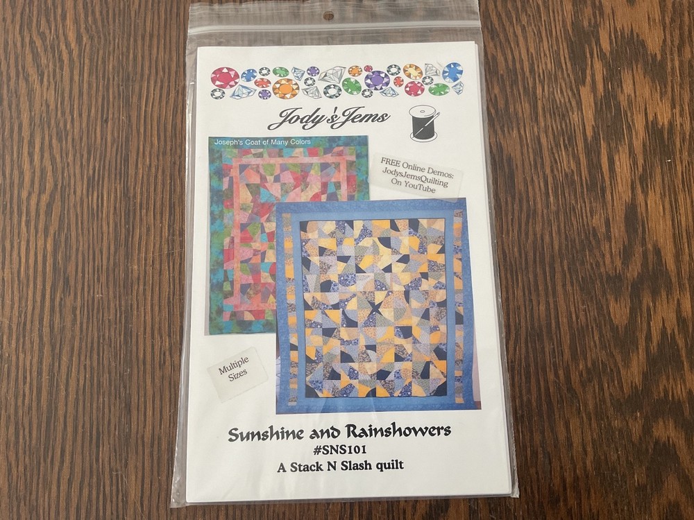 Jody's Jems Quilting Patterns Set of 3