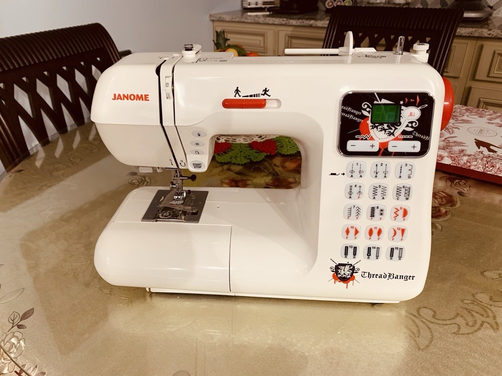 Janome Thread Banger Model TB-30 Computerized Sewing Machine