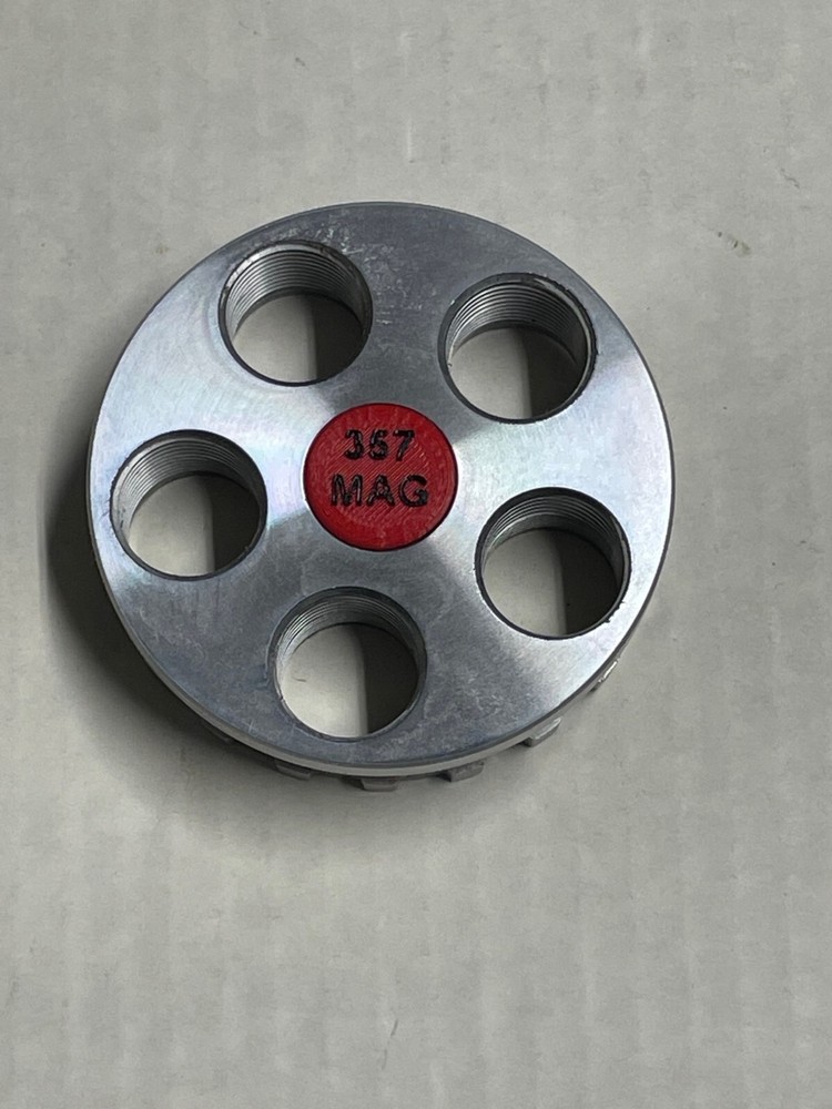 Lee Load Master Turret cradle, Turret Labels