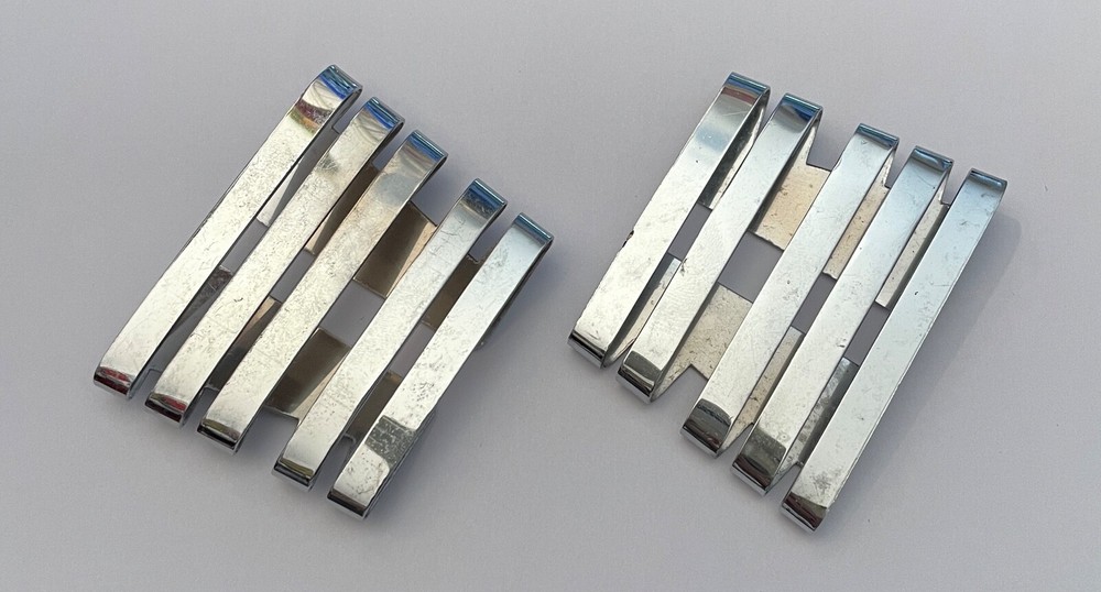 Metallic Shoulder Grades. Colonel. J1 (L52)