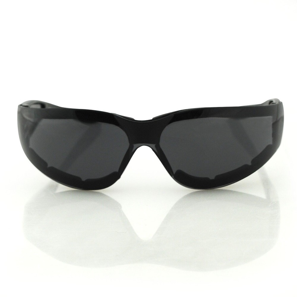 Bobster® Shield 2 Gloss Black Frame Smoked Lens