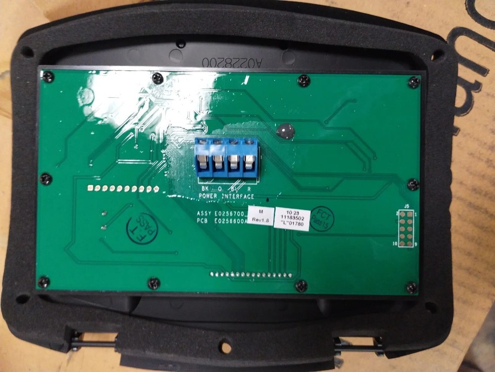 User Interface Kit, Zodiac Jandy Jxi 200/260/400