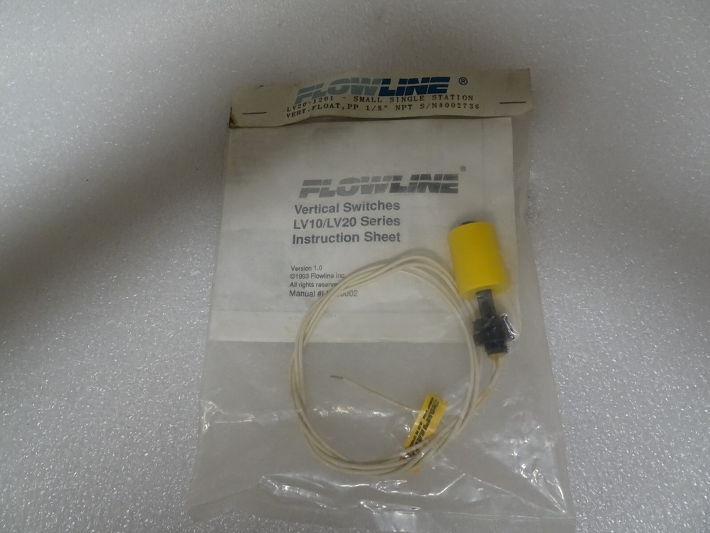 Flowline LV20-1201 Float Switch