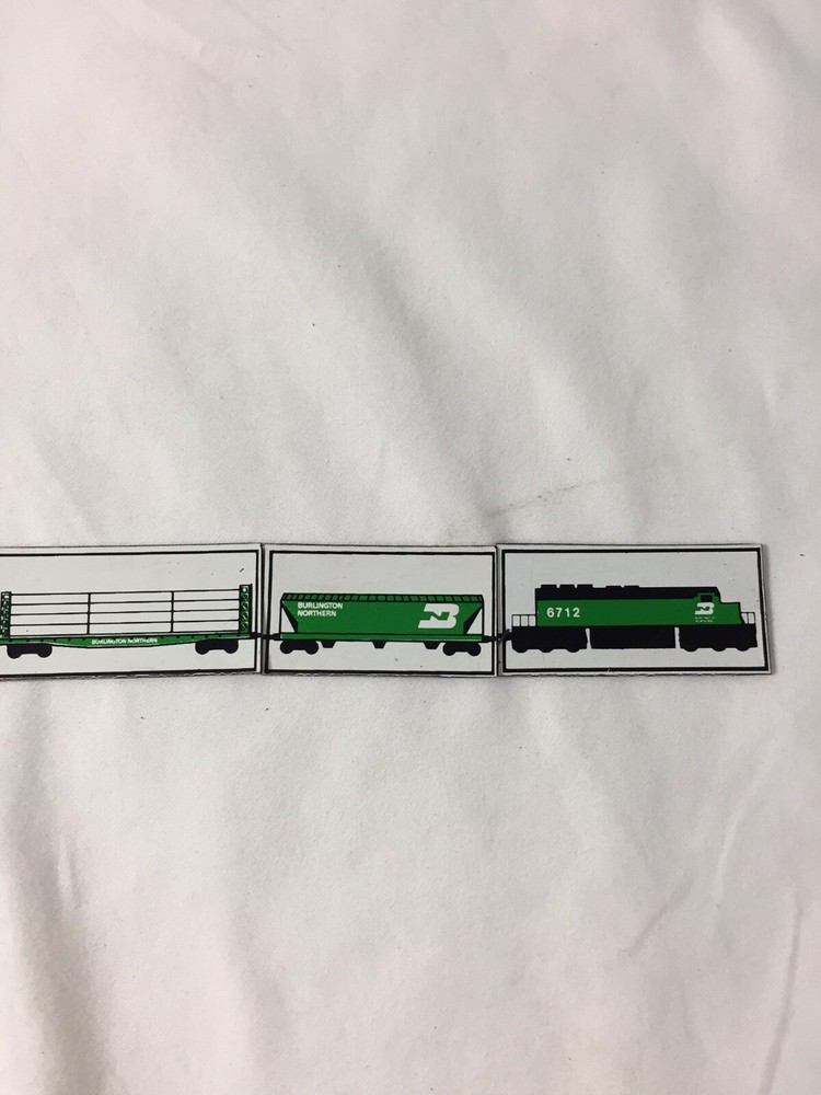 BNSF Lumber Train 8 magnet Set ~ Andy Fletcher