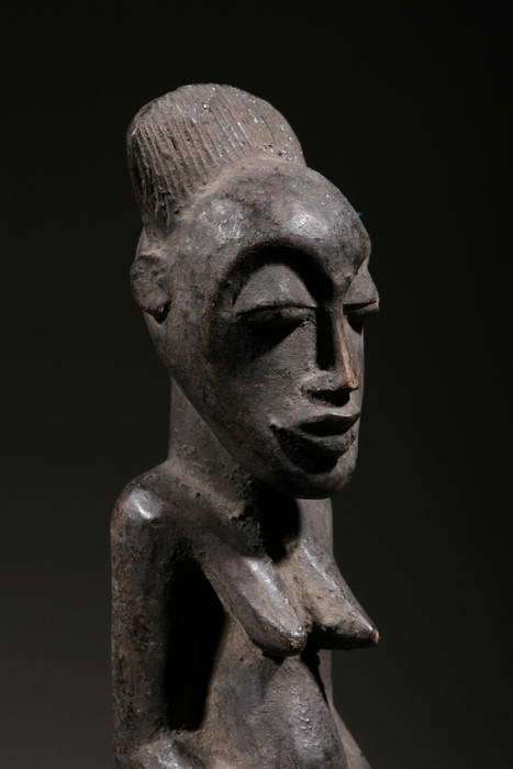 African Art Baoulé Statue 325