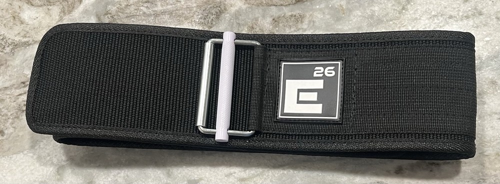 Element 26 Self-Locking Weight Lifting Belt XL Black