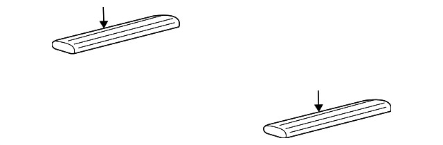 Genuine GM Cross Rail 15091026