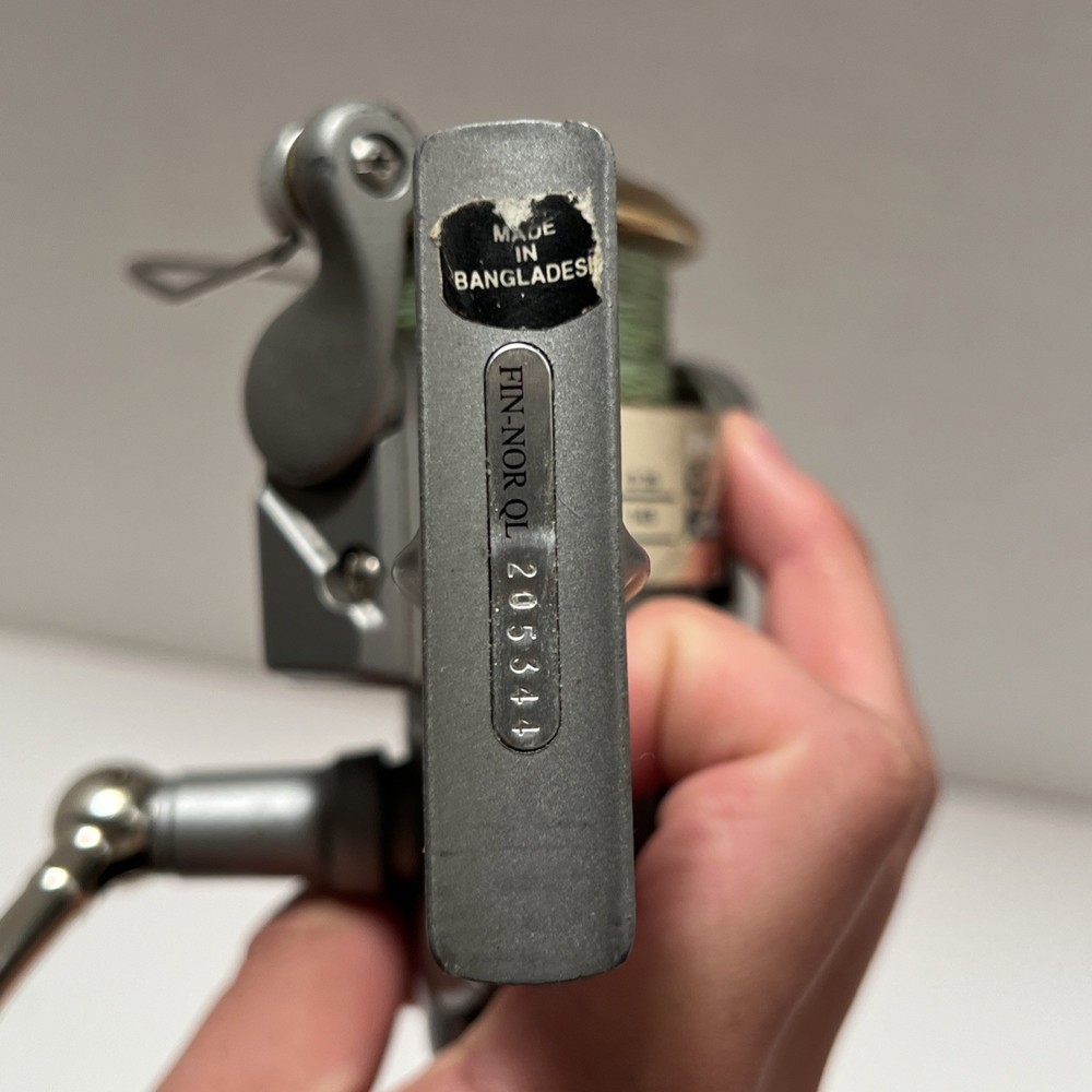 Fin-Nor Quest-Lite 4000 Spinning Reel Gray