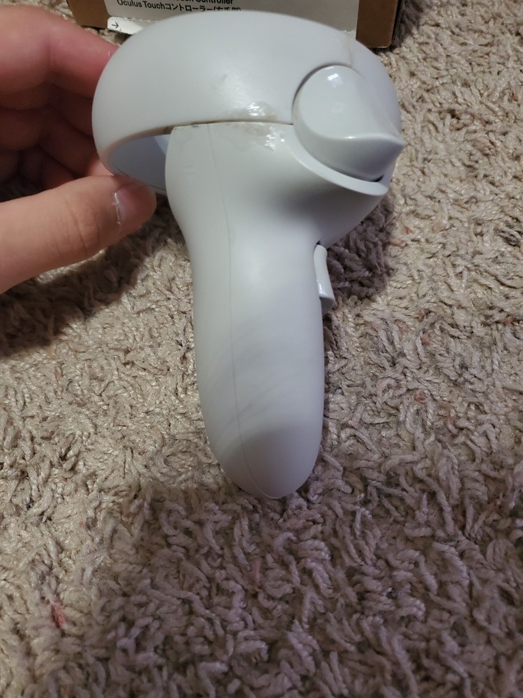 Meta Quest 2 Controller RIGHT Hand Only RING RBROKEN