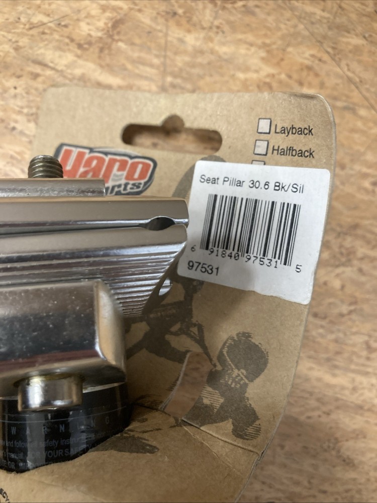 Nos Haro Fusion Seatpost 30,6mm micro adjust