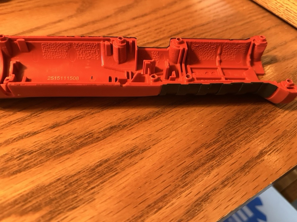 Snap On CTR867A Ratchet Housing RED USED