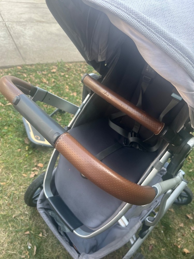 uppababy vista 2018 stroller + bassinet