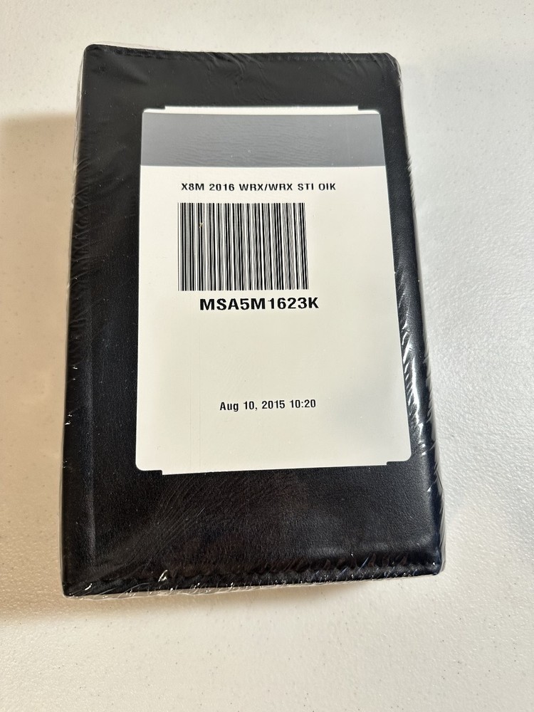Subaru WRX STI Owner Manual 2016