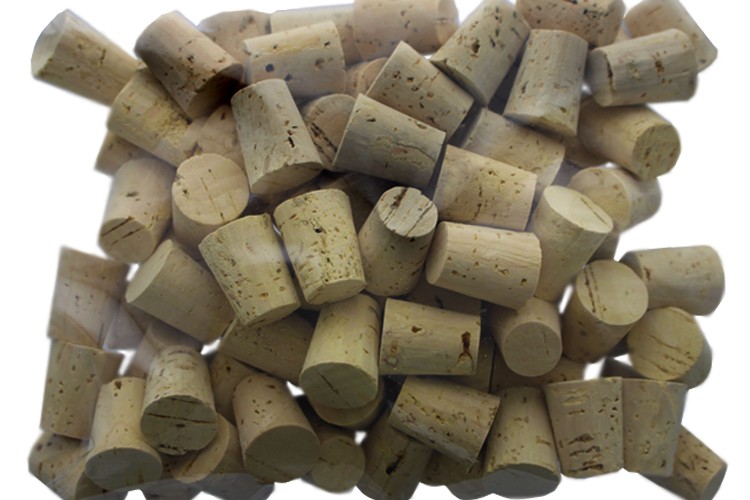 Small #7 Tapered Corks - 100 CT.
