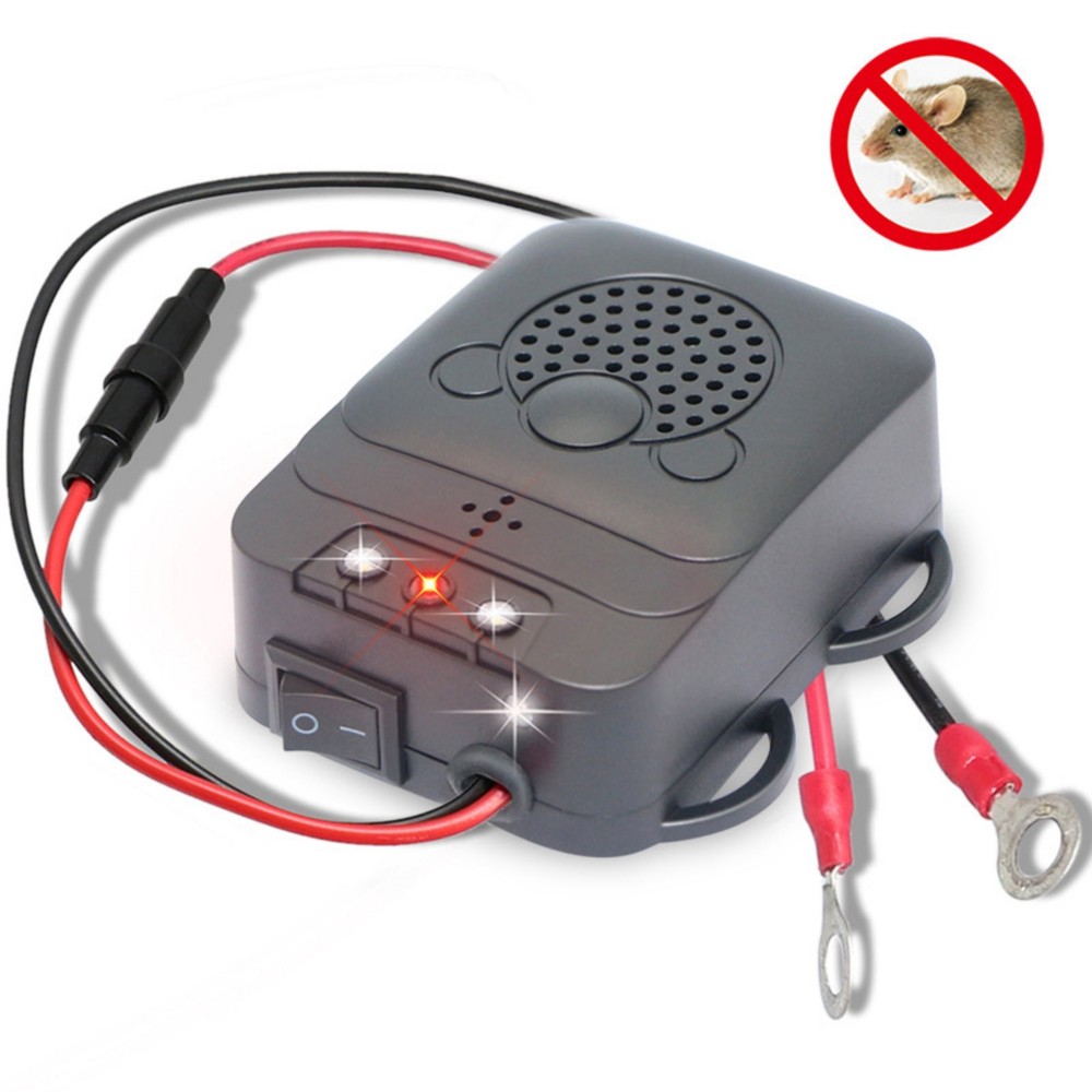 Automotive Pest Repeller System Ultrasonic For Car Engine Compartment Rodent