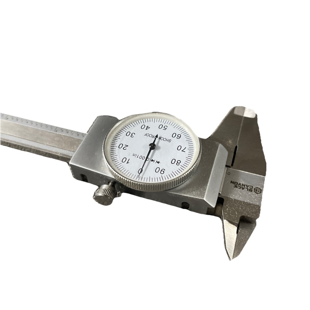 BLACK CANYON 6" Dial Caliper Measuring Tool T7-1026