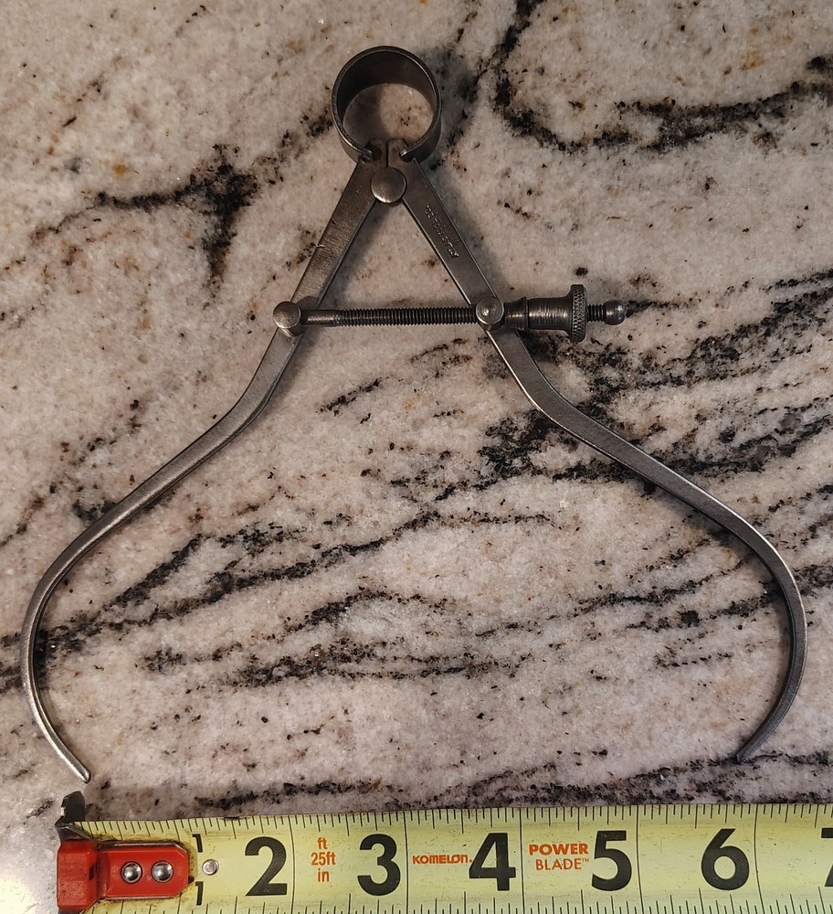 🗽 VINTAGE ATLAS TOOL CO. 6" OD CALIPER
