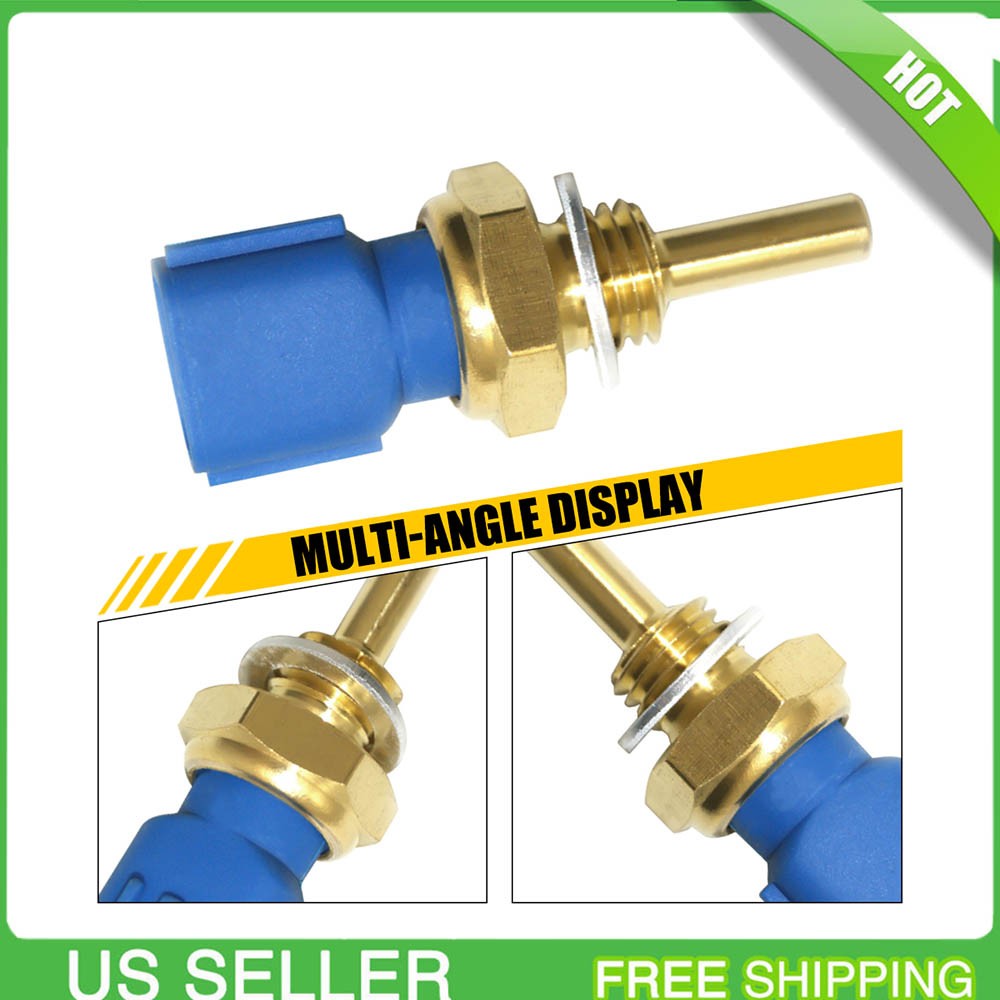 Engine Coolant Temperature Sensor Water Temp Sensor Fits Nissan Infiniti 1580606