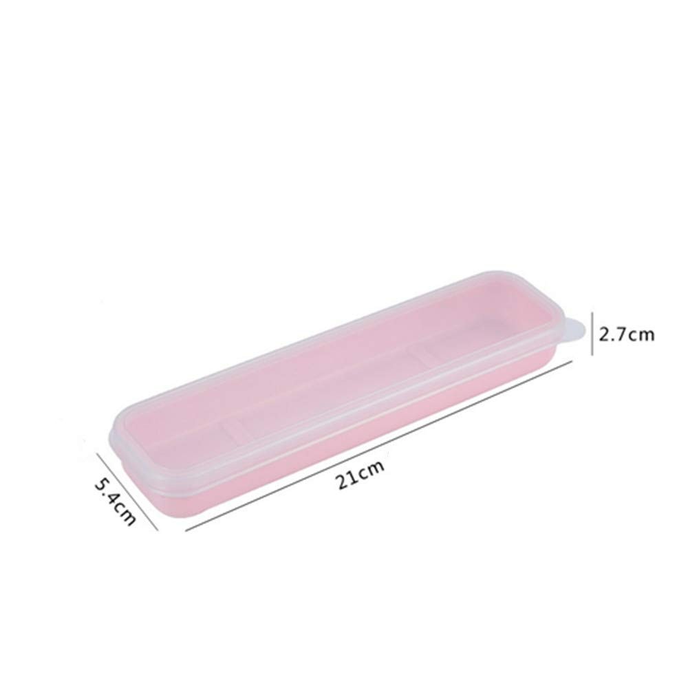 3 Pcs Camping Cutlery Case Utensil Flatware Box Dishware Kitchen Utensils Pic...