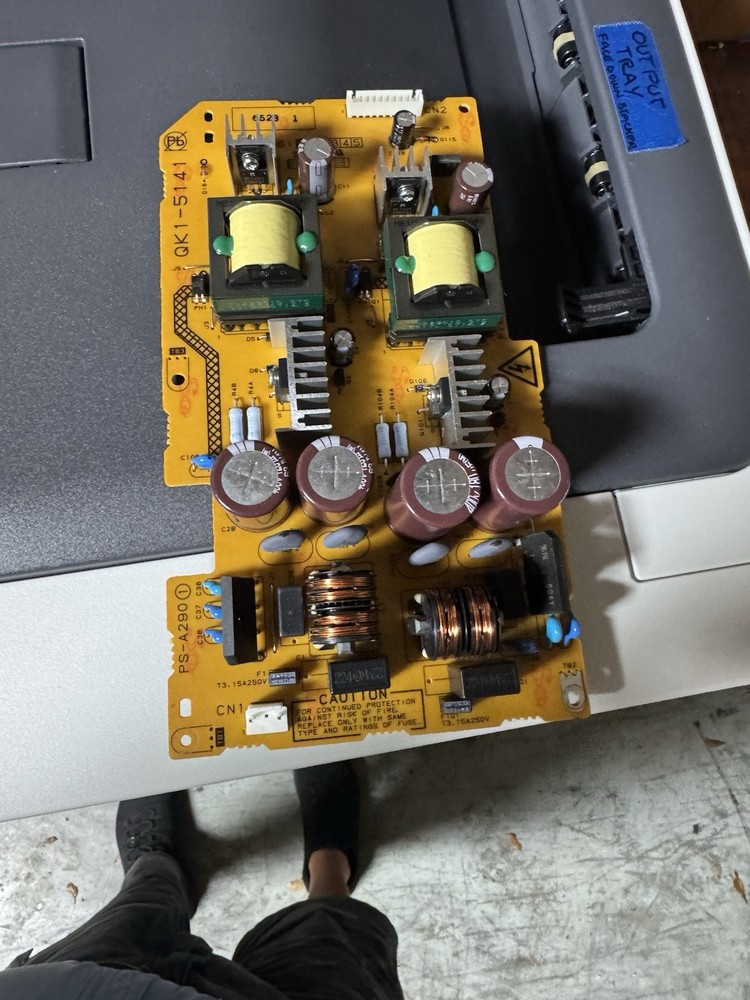 Canon Ipf780 Power Supply