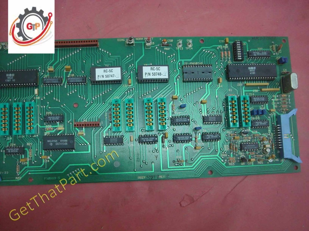 Thermo Sorvall RC-5C Centrifuge Oem Microcomputer Main Board Tested