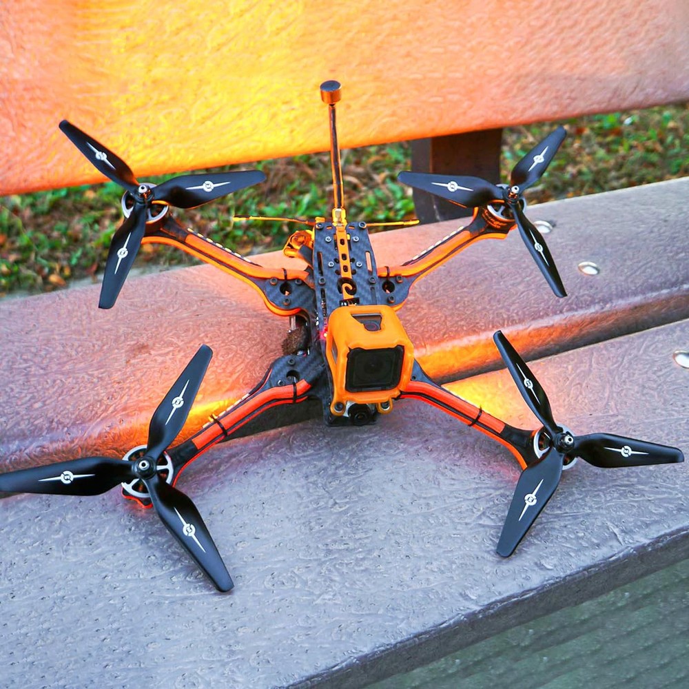Master Airscrew Performance Multi-Rotor 7x3.7 3-Blade N, Black