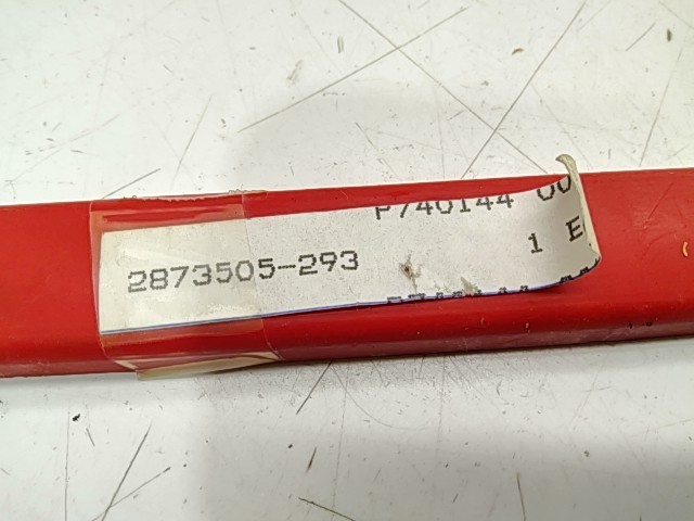 Pad Slide, Red - ---- POLARIS NOS