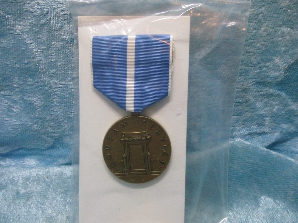 Korean Service Medal