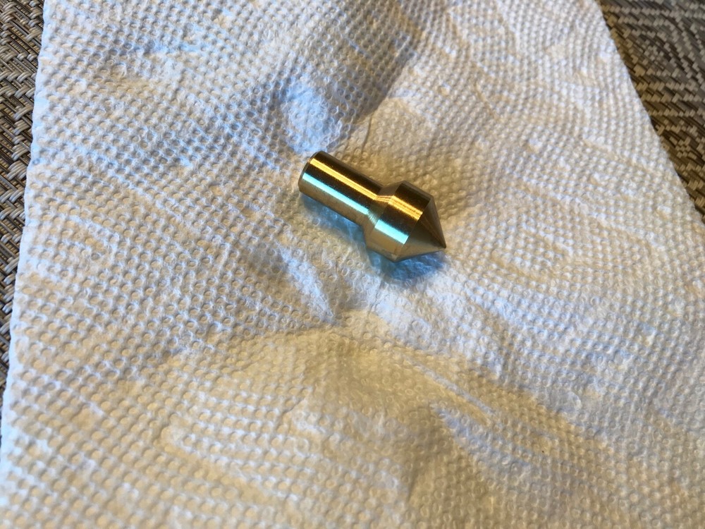 Muzzle Crown Lapping Tool, Gunsmith Chamfer Polishing Tool