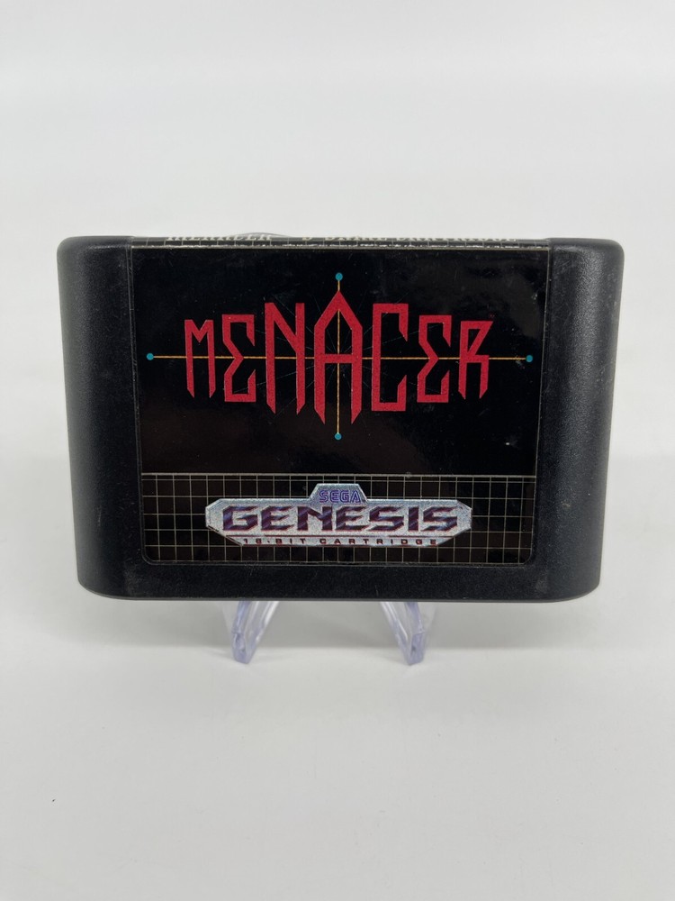 Menacer (Sega Genesis) Cart Only | Tested