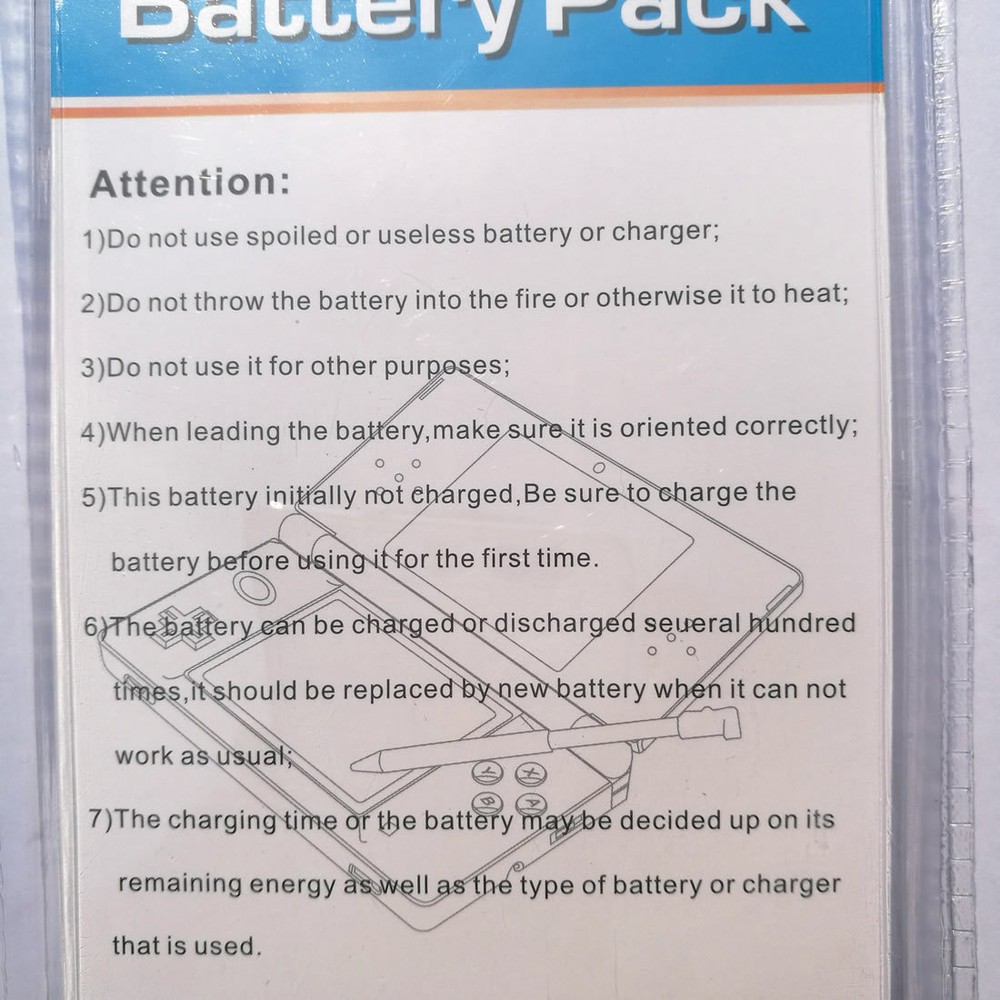 2Pack Rechargeable Battery for Nintendo 3DS, 2DS, Wii U Pro Controller