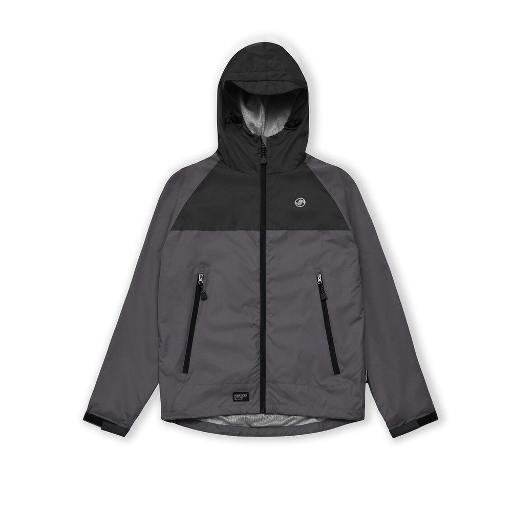 Seventyseven Dark Charcoal & Black Stealth Jacket